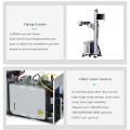 MINI PORTABLE 30W 50W FIBRE / CO2 / 3W 5W UV Machine de marquage laser / imprimante laser / Machine d&#39;impression logo 3D / Machine de gravure laser fo
